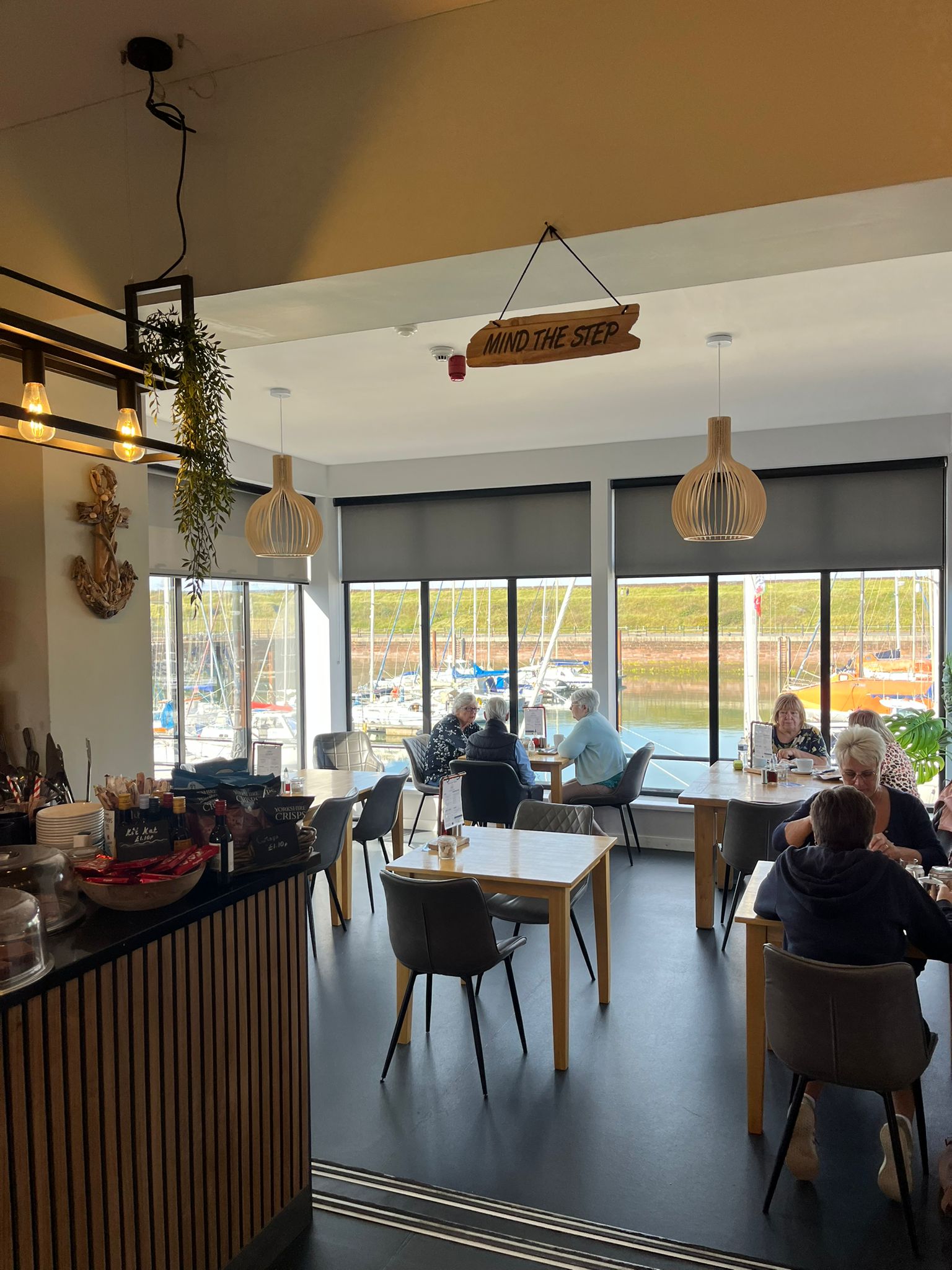 Best cafe in maryport, cumbria